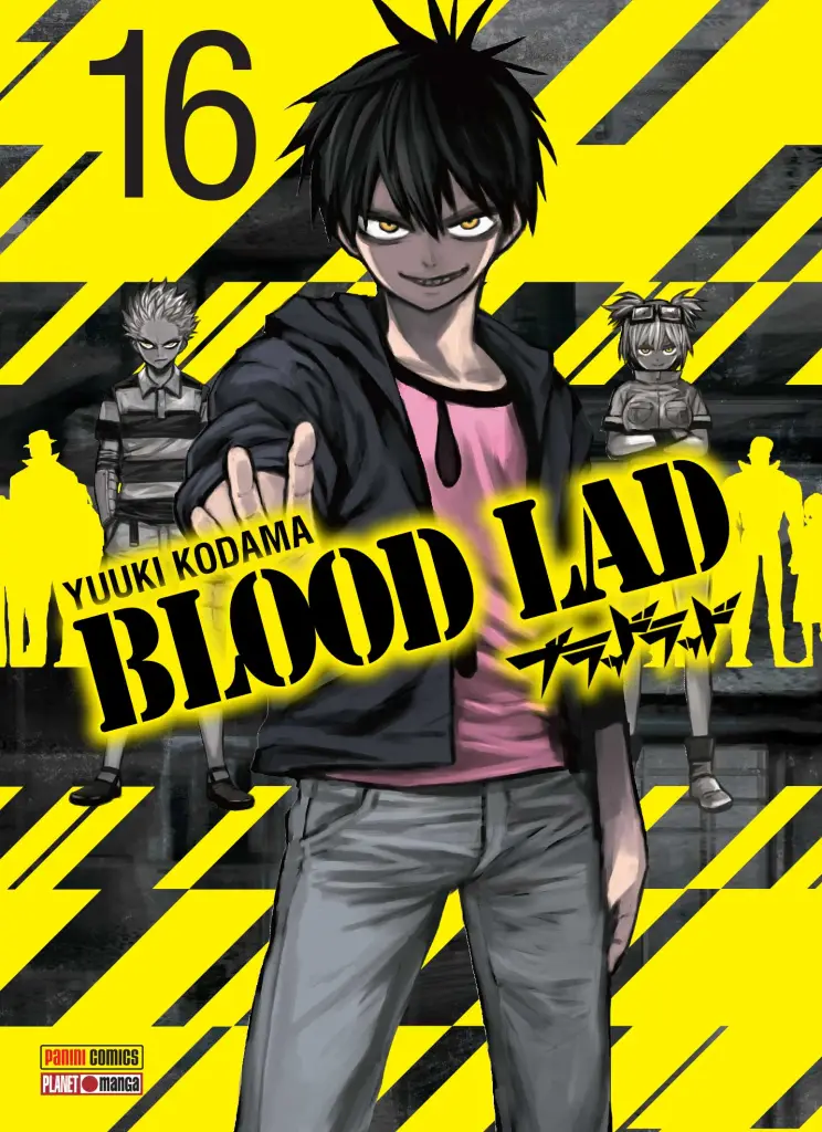 Blood Lad - Assistir Animes Online HD