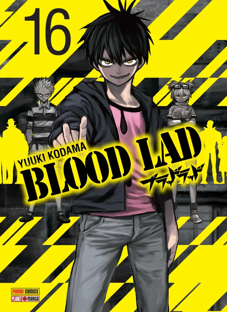 Mangá Blood Lad Completo