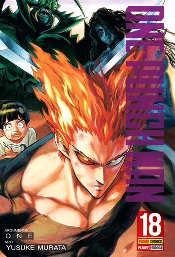 Versão Brasileira: One-Punch Man 8 – Panini – Otaku Pós-Moderno