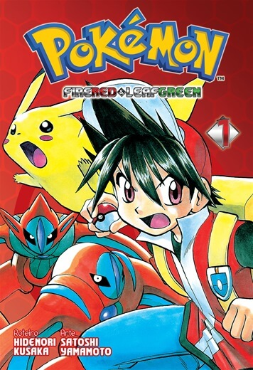 Coleção Pokémon FireRed & LeafGreen