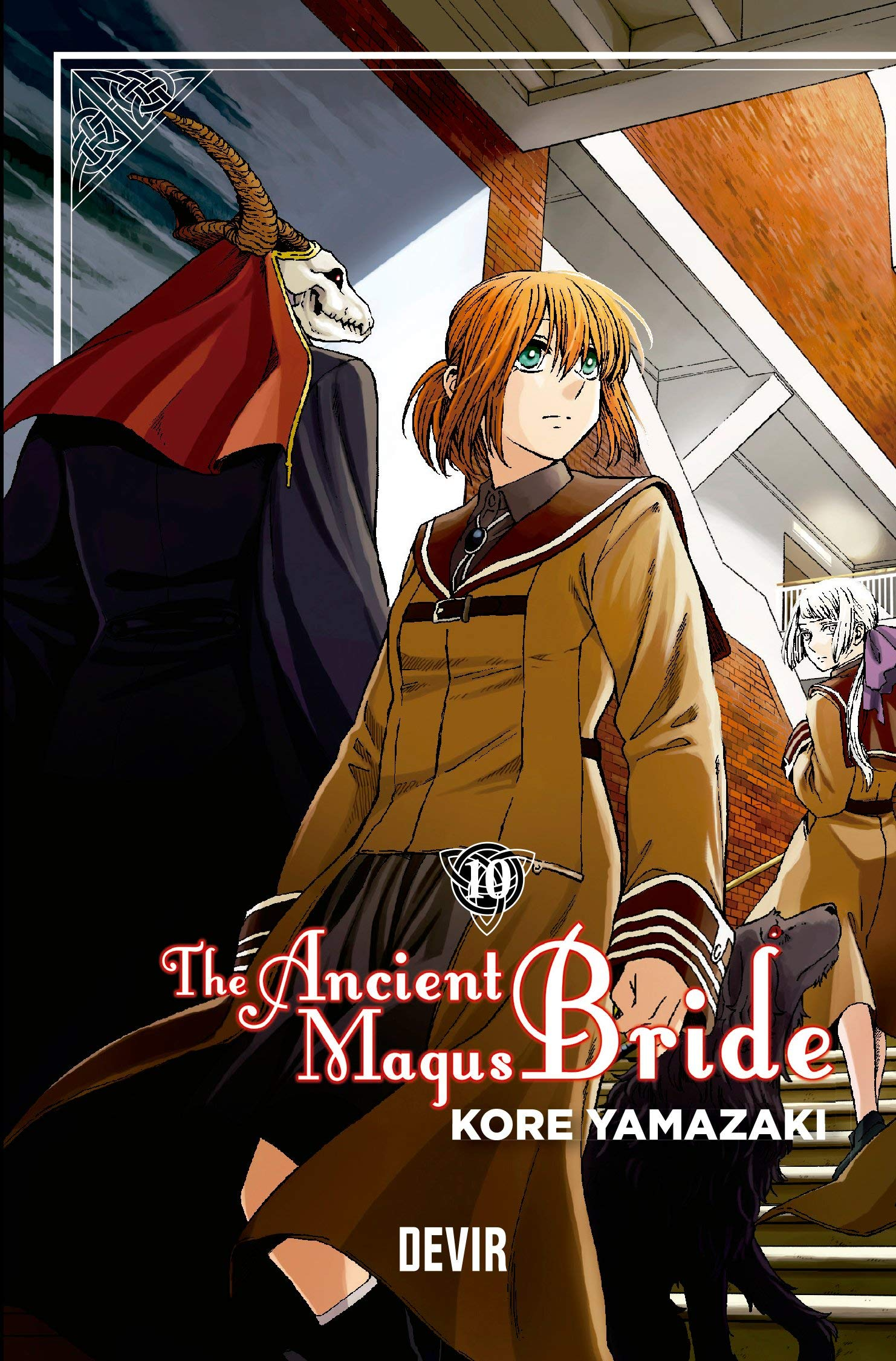 Crunchyroll.pt - Não tô zangada! Eu só acho engraçado que 😂 ⠀⠀⠀⠀⠀⠀⠀⠀  ~✨ Anime: The Ancient Magus' Bride - disponível também com dublagem em  português