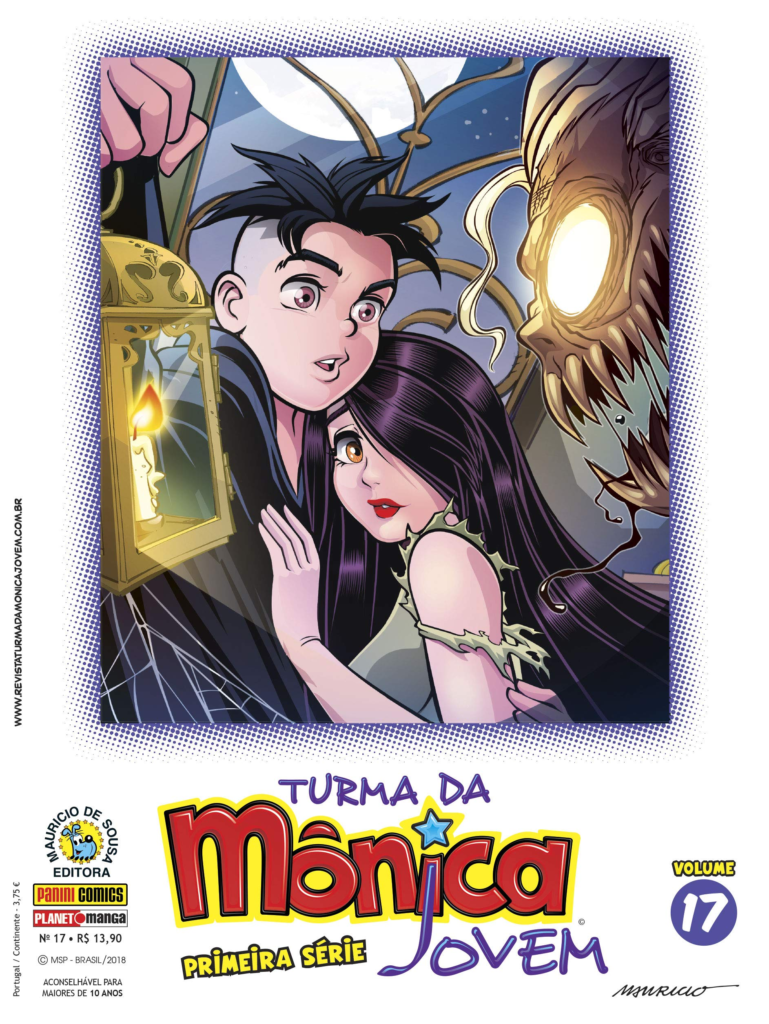 Turma Da Mônica Jovem 17 Primeira Série Reboot Comic Store 7802