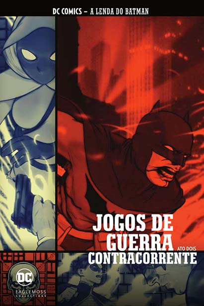 Coleção A Lenda do Batman 75 - Jogos de Guerra - Reboot Comic Store