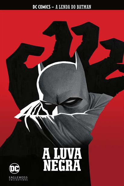 BATMAN DC DELUXE - A LUVA NEGRA - ED PANINI - heroishq-gibis