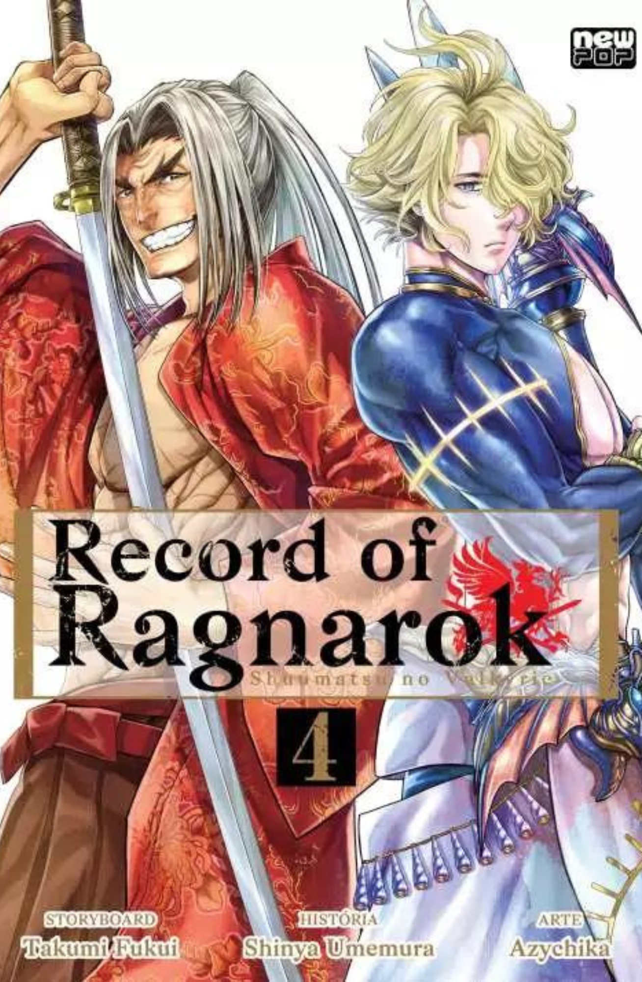 Record of Ragnarok 4 - Reboot Comic Store