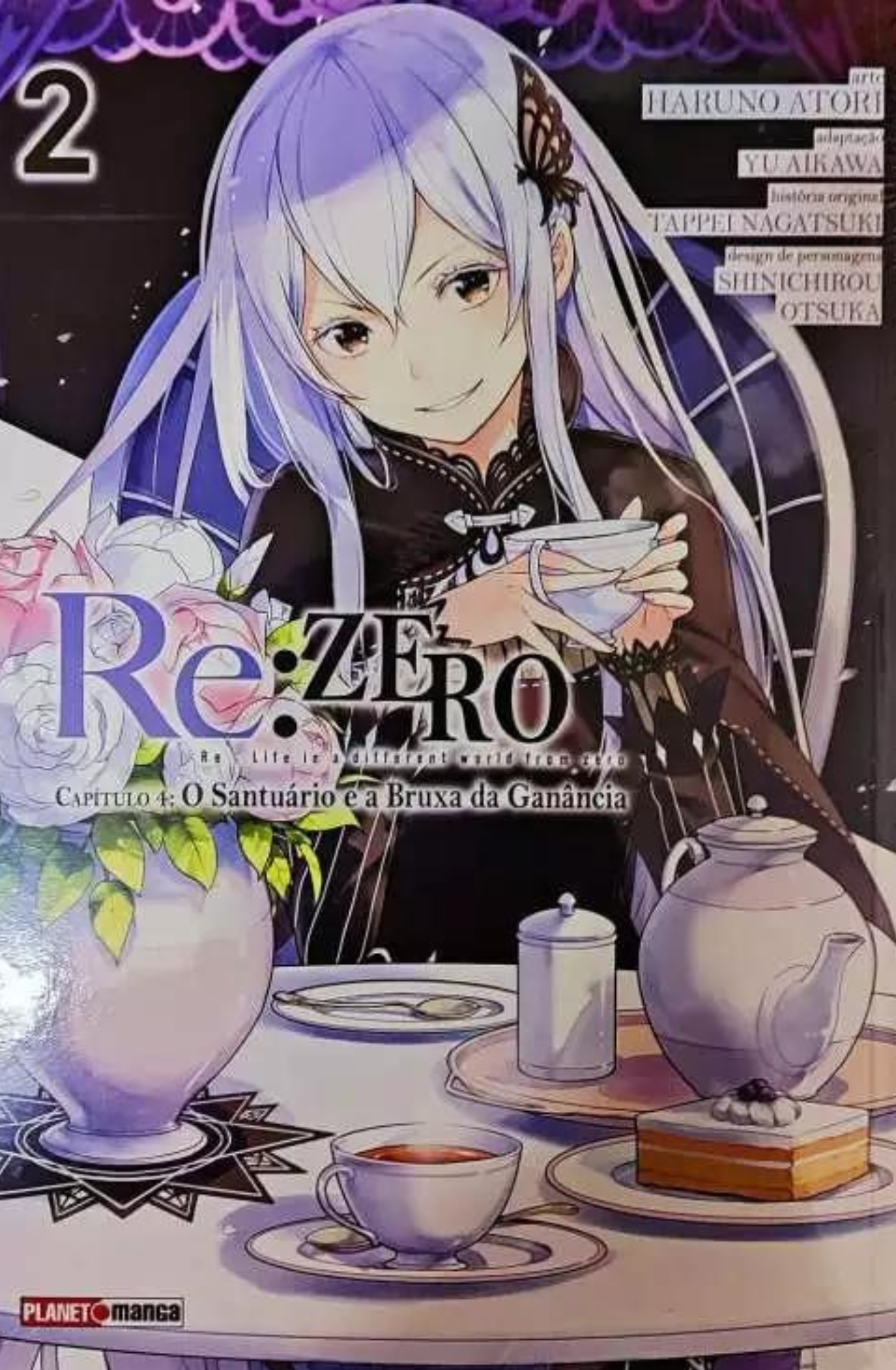Re Zero - Capítulo 04 - O Santuário E A Bruxa Da Ganância - Vol 07