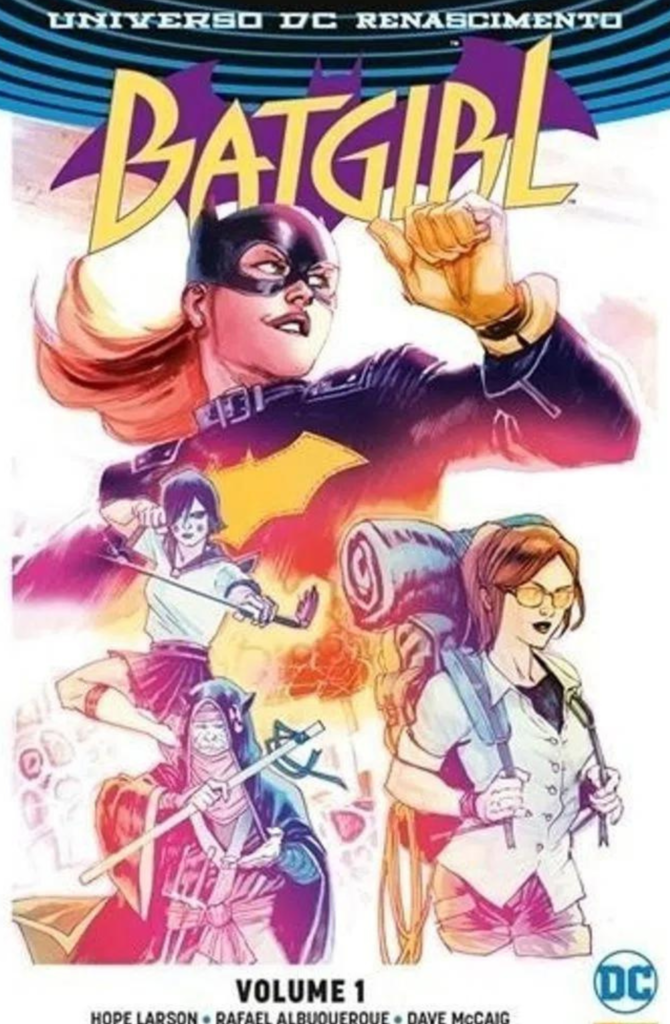 Batgirl 01 Renascimento Reboot Comic Store 