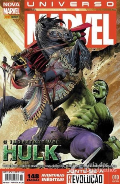 Universo Marvel 10: O Indestrutível Hulk