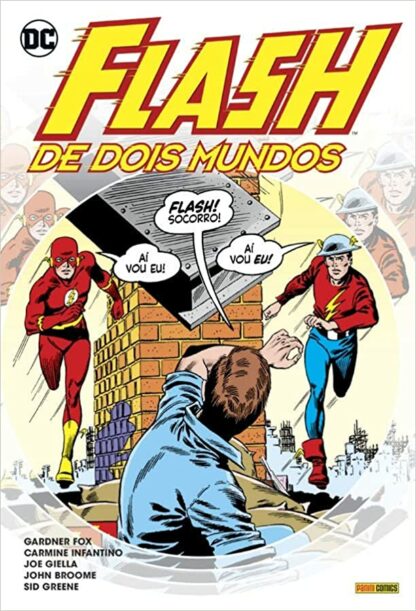 Flash De Dois Mundos - DC Vintage