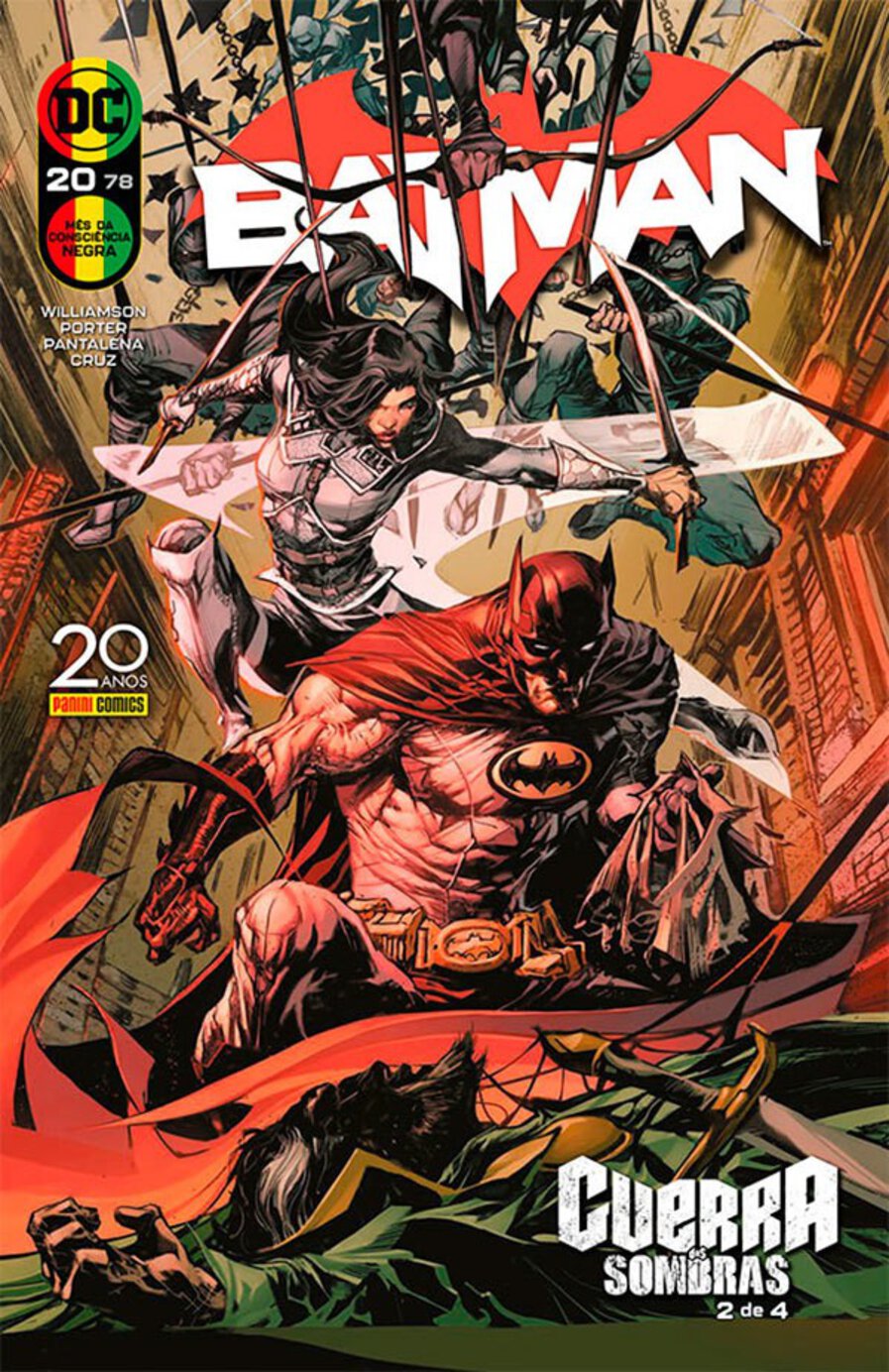 Batman 20: Guerra Das Sombras 2 de 4 - Reboot Comic Store