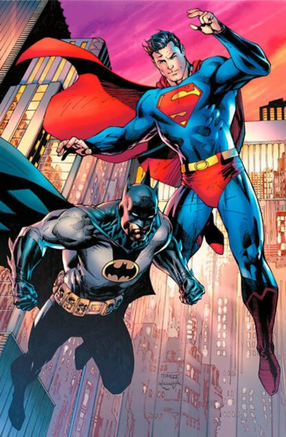 Batman e Superman: Os Melhores do Mundo 01: Capa Variante