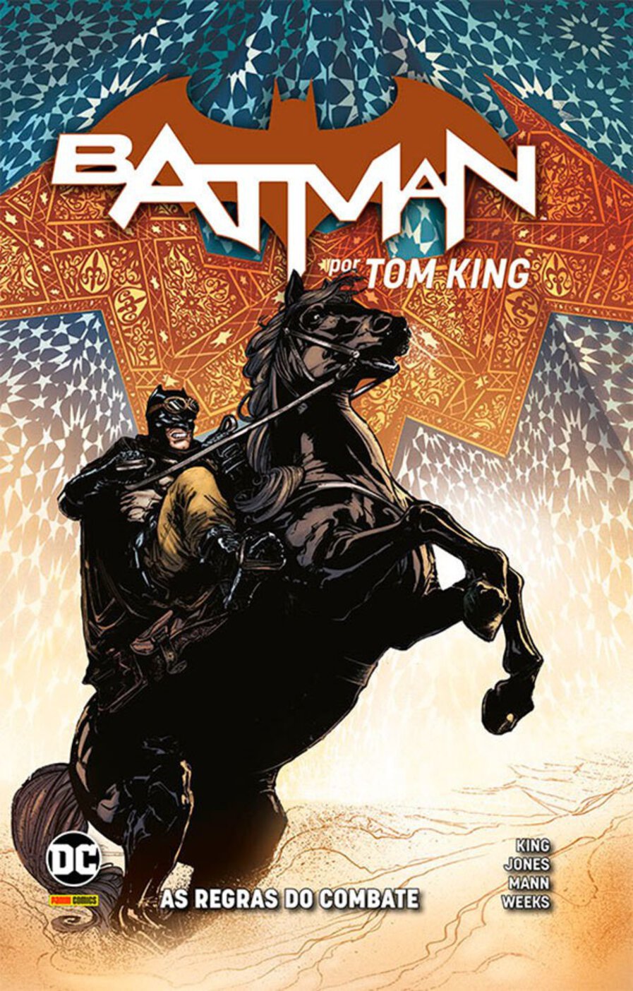 Batman  Roteirista Tom King vai deixar a HQ no final do ano