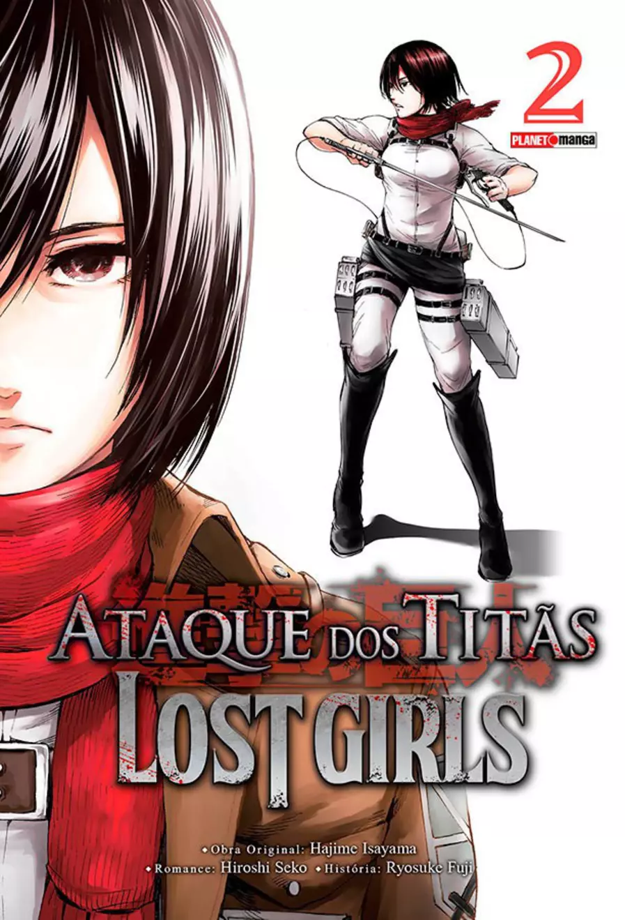 Ataque dos Titãs: Lost Girls 02 - Reboot Comic Store