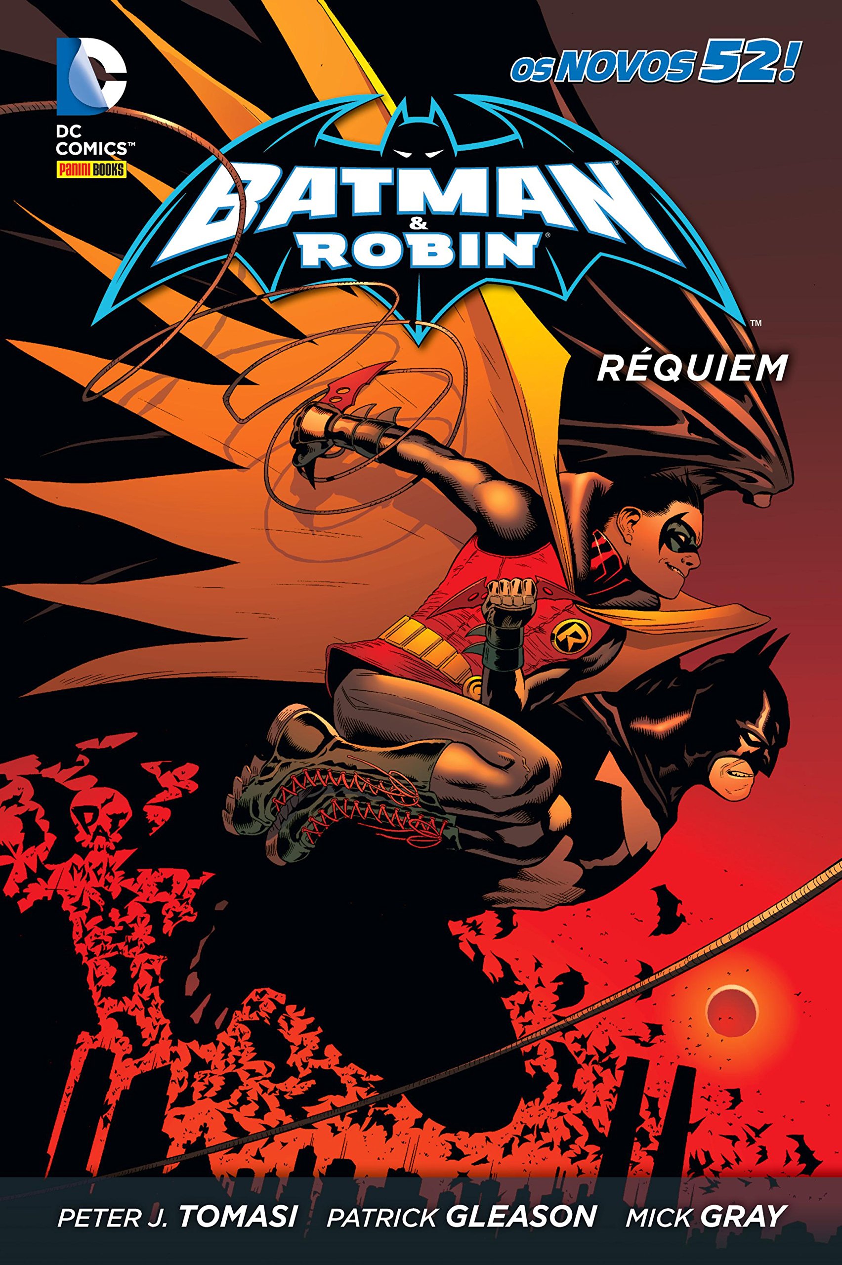 Batman e Robin: Réquiem - Reboot Comic Store