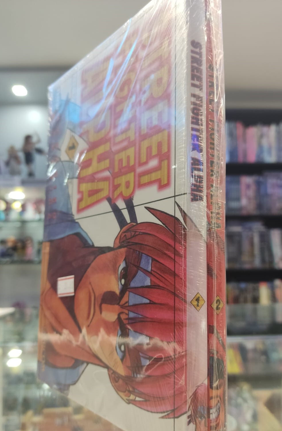 Street Fighter Alpha: Volume 1: 01