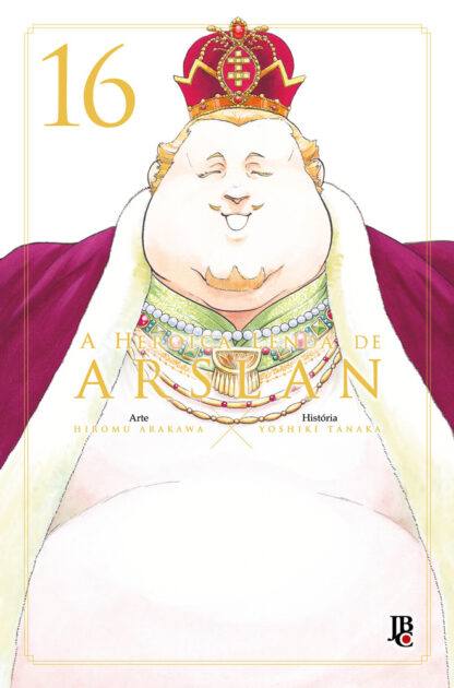 A Heróica Lenda de Arslan Senki 16