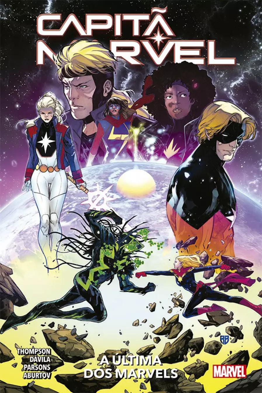 Capitã Marvel 07: A Última Dos Marvels - Reboot Comic Store