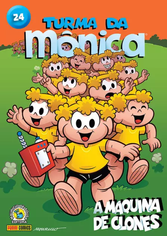 Turma da Mônica 24: A Máquina De Clones - Reboot Comic Store