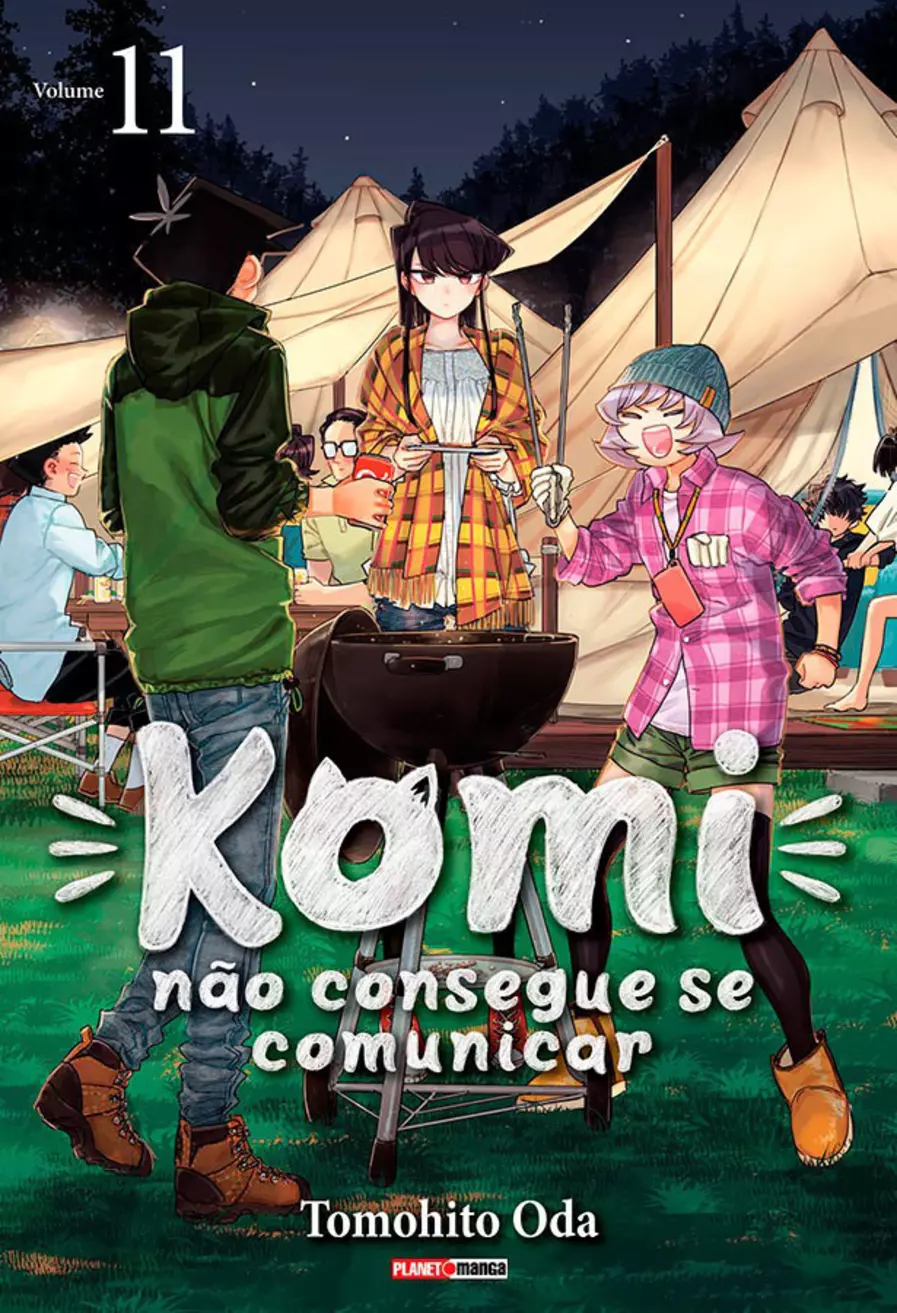 Komi Não Consegue Se Comunicar - Volume 2