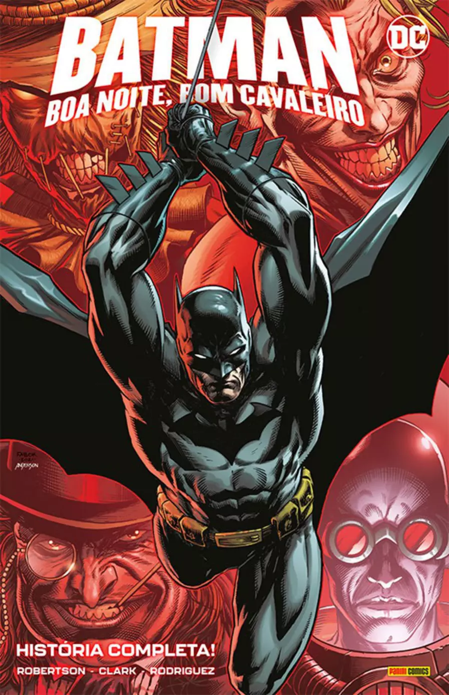 Batman: Boa Noite, Bom Cavaleiro - Reboot Comic Store