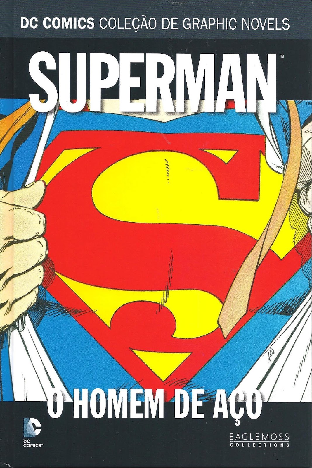 HQ Super Man O que Aconteceu ao Homem de Aço ? (Capa Dura)