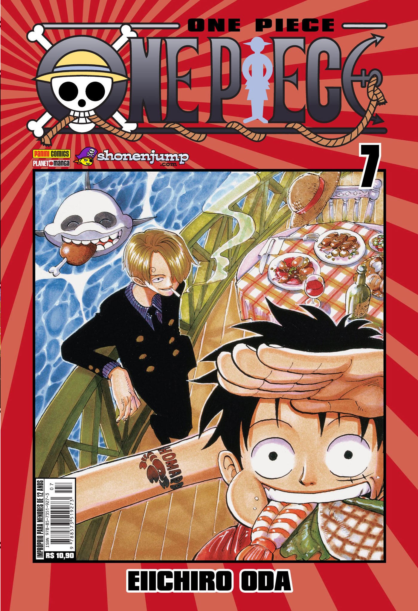 ONE PIECE 12 ANOS