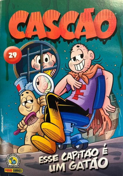 Cascão 29: Esse capitão é um gatão