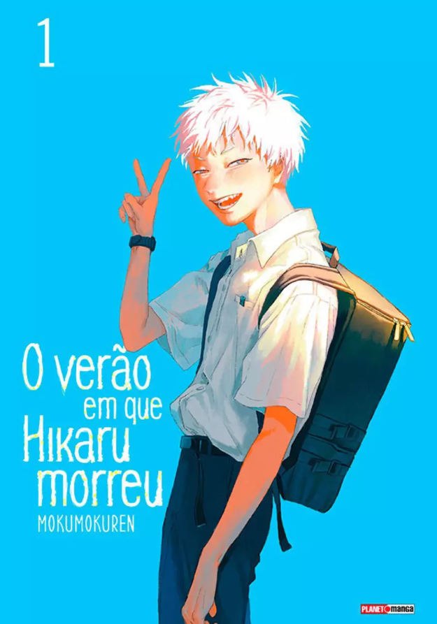 O Verão em que Hikaru Morreu 01 - Reboot Comic Store