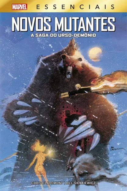 Novos Mutantes: A Saga do Urso Demonio (Essenciais)