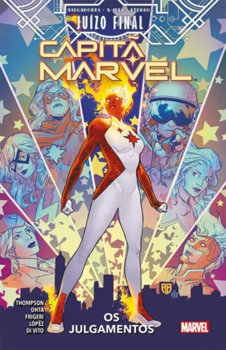 Capitã Marvel 07: A Última Dos Marvels - Reboot Comic Store