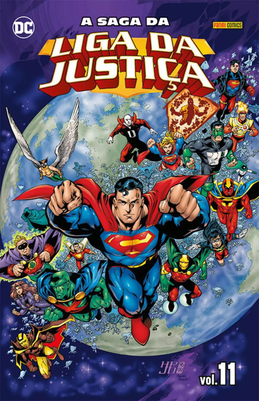 A Saga Da Liga Da Justiça 11 Reboot Comic Store 