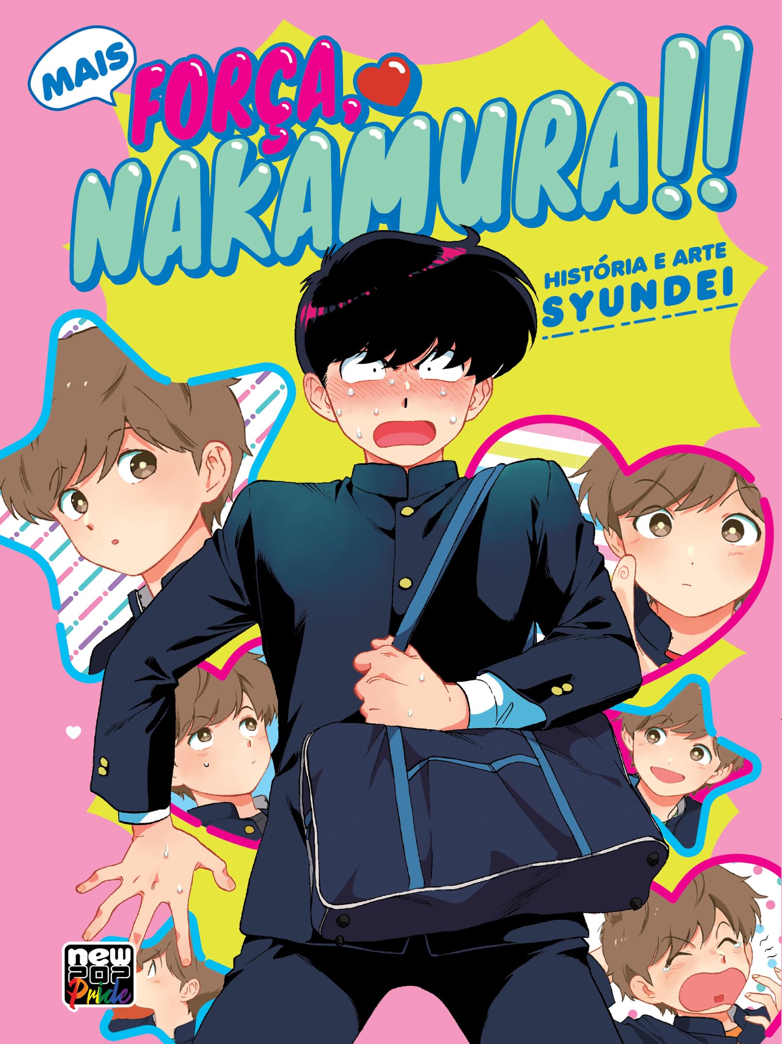 Força, Nakamura!! #nakamura #boyslove #mangaboyslove #manga