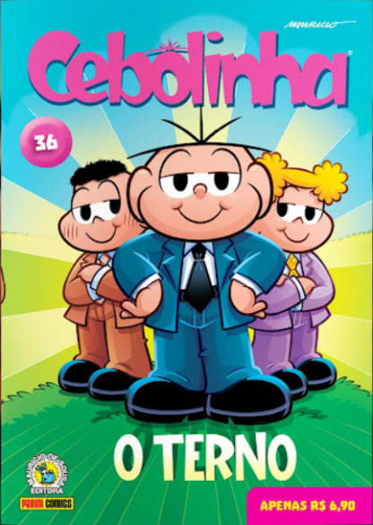 Cebolinha 36: O Terno