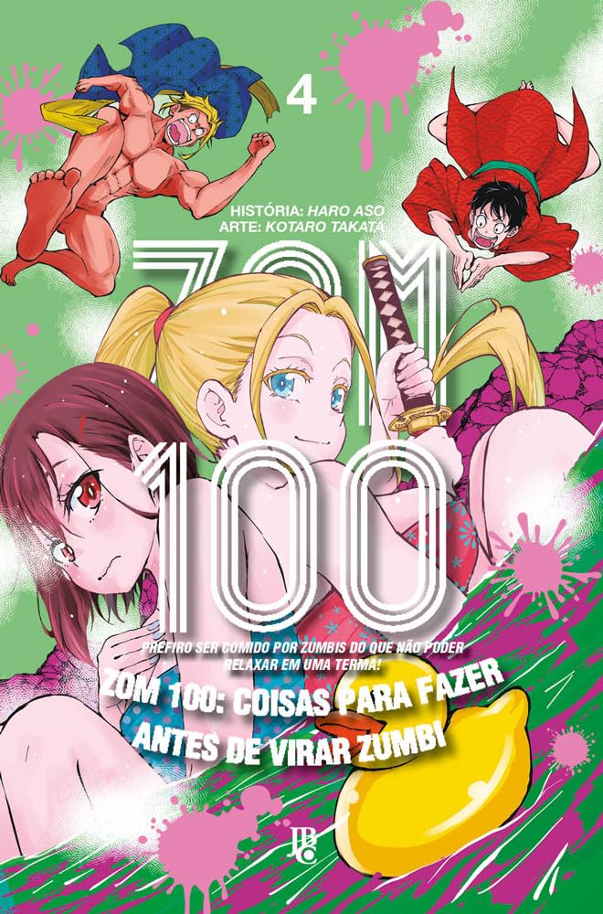 O primeiro episódio dublado de 100 Coisas para Fazer Antes de Virar Zumbi  já pode ser assistido. - Universo dos Animes