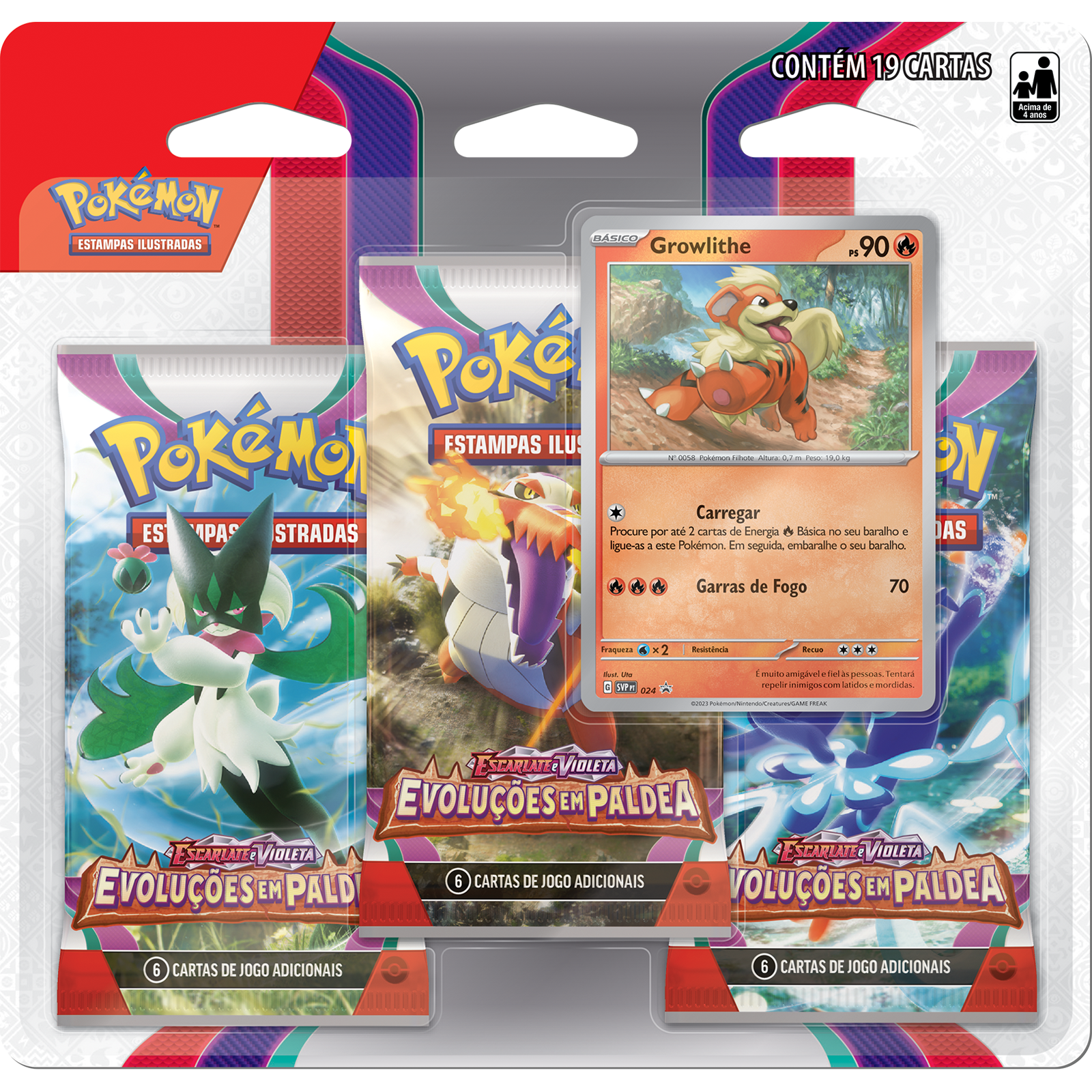 Pack de 45 Energías Básicas Pokemon TCG