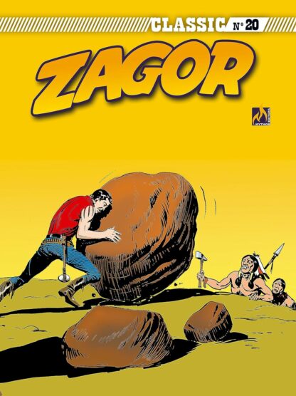 Zagor Classic 20: Cavalheiro... Mas Não Muito