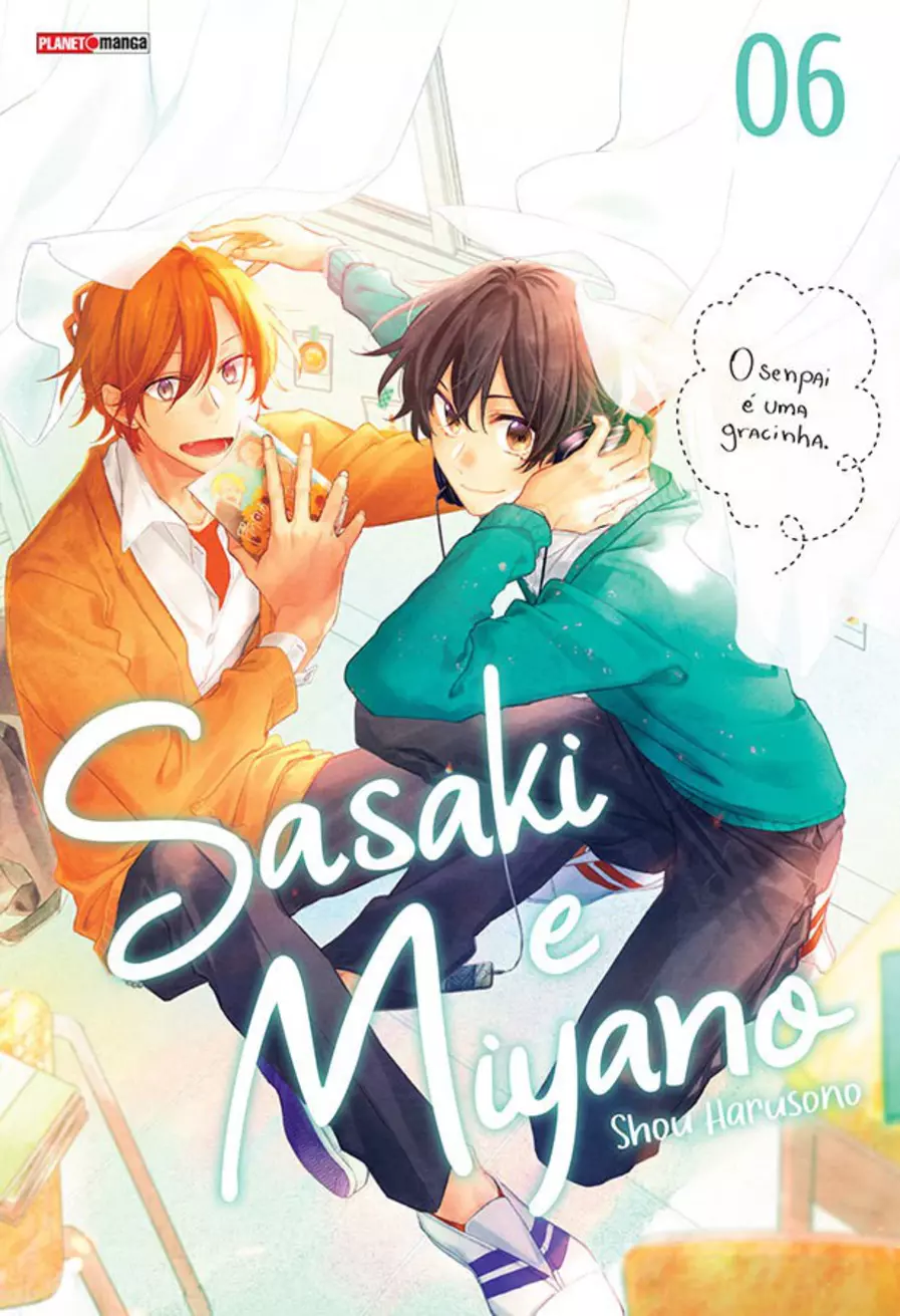 Sasaki to Miyano - 01 - 21 - Lost in Anime