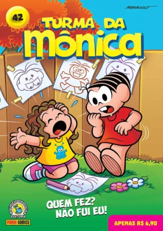 Mônica 3ª Série - n° 6/Panini