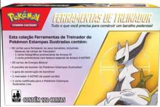 Box - Pokémon Coleção Alakazam V  Ilusões Industriais: sua loja mais  completa