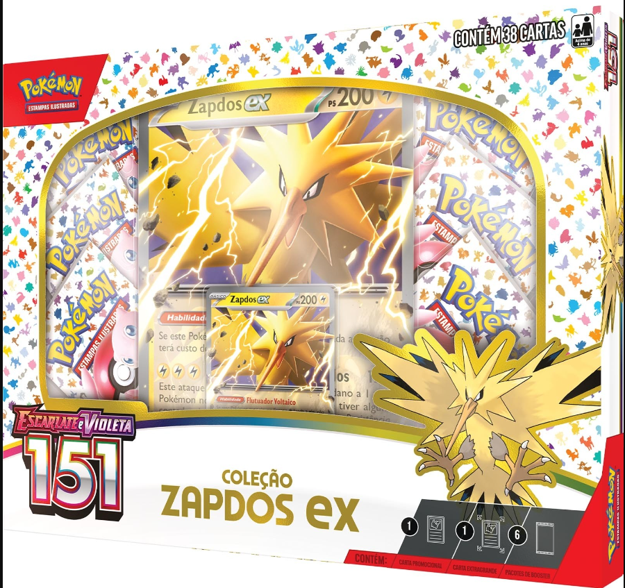 Carta Pokémon Alakazam Ex Escarlate Violeta 151