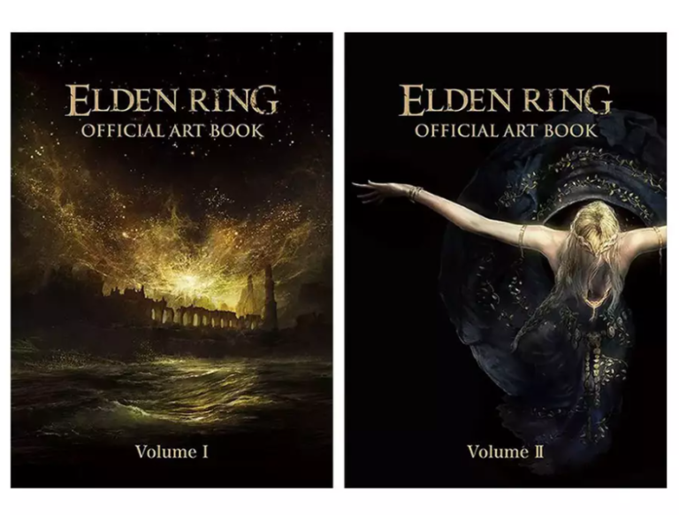 Box - Elden Ring Artbook Vol 1 e 2 - Reboot Comic Store