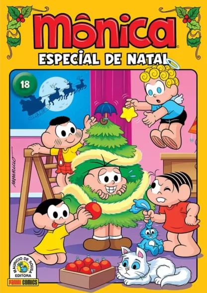 Monica: Especial de Natal 18 - (Duplicado)