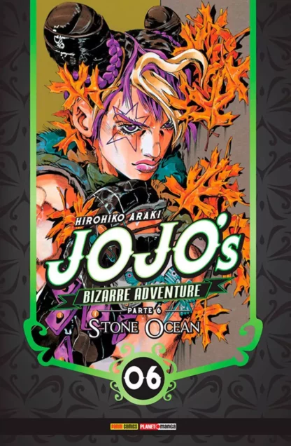 Jojo's 06: Stone Ocean