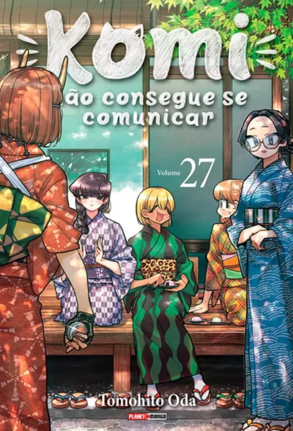 Komi Não Consegue Se Comunicar 27