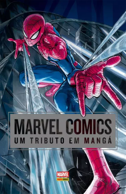 Marvel Comics: Um Tributo em Mangá (Duplicado)